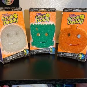 Special Halloween Edition Scrub Daddies